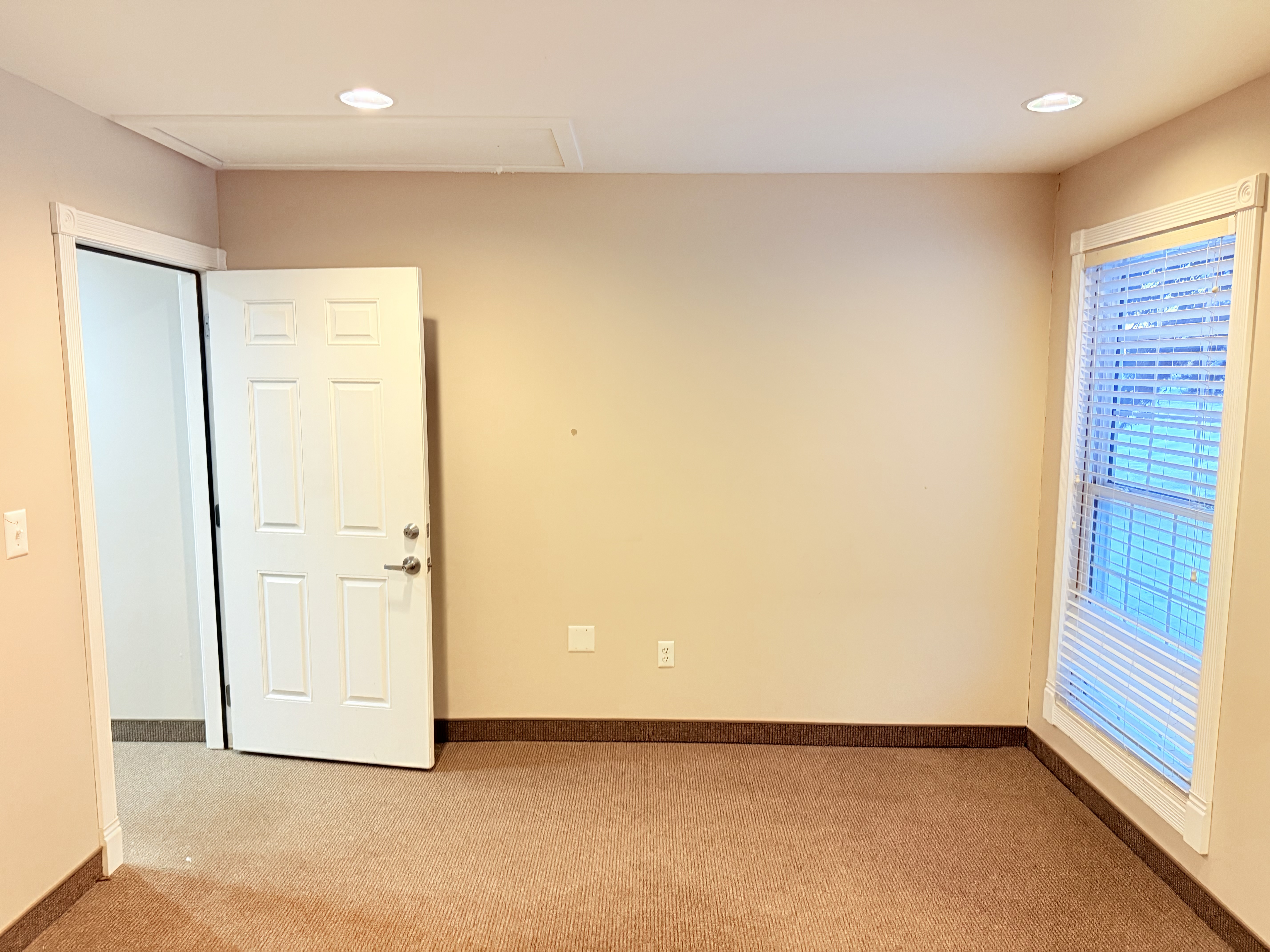Suite 105 — office interior with natural light