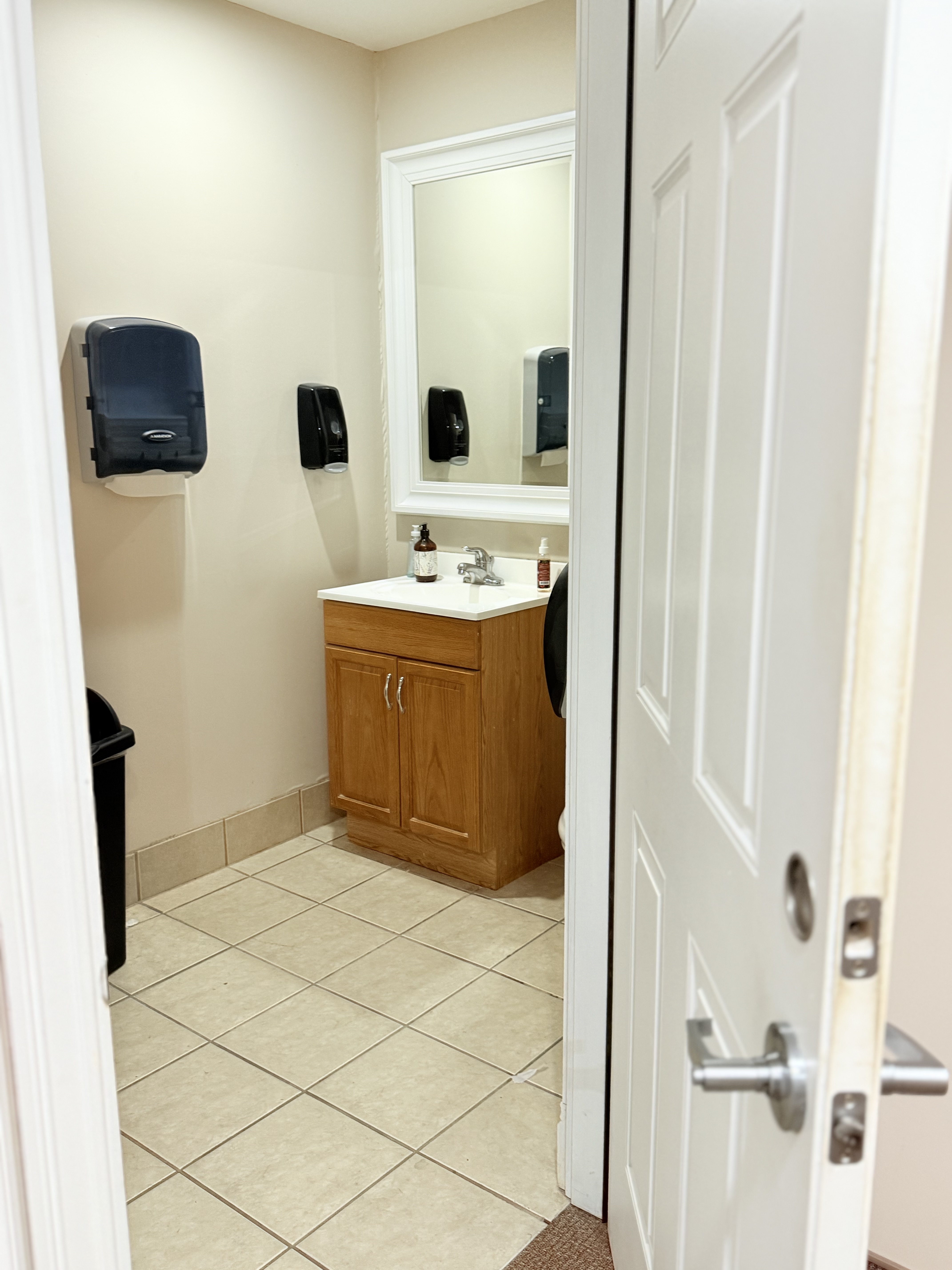 Office suite interior at Barrett Properties