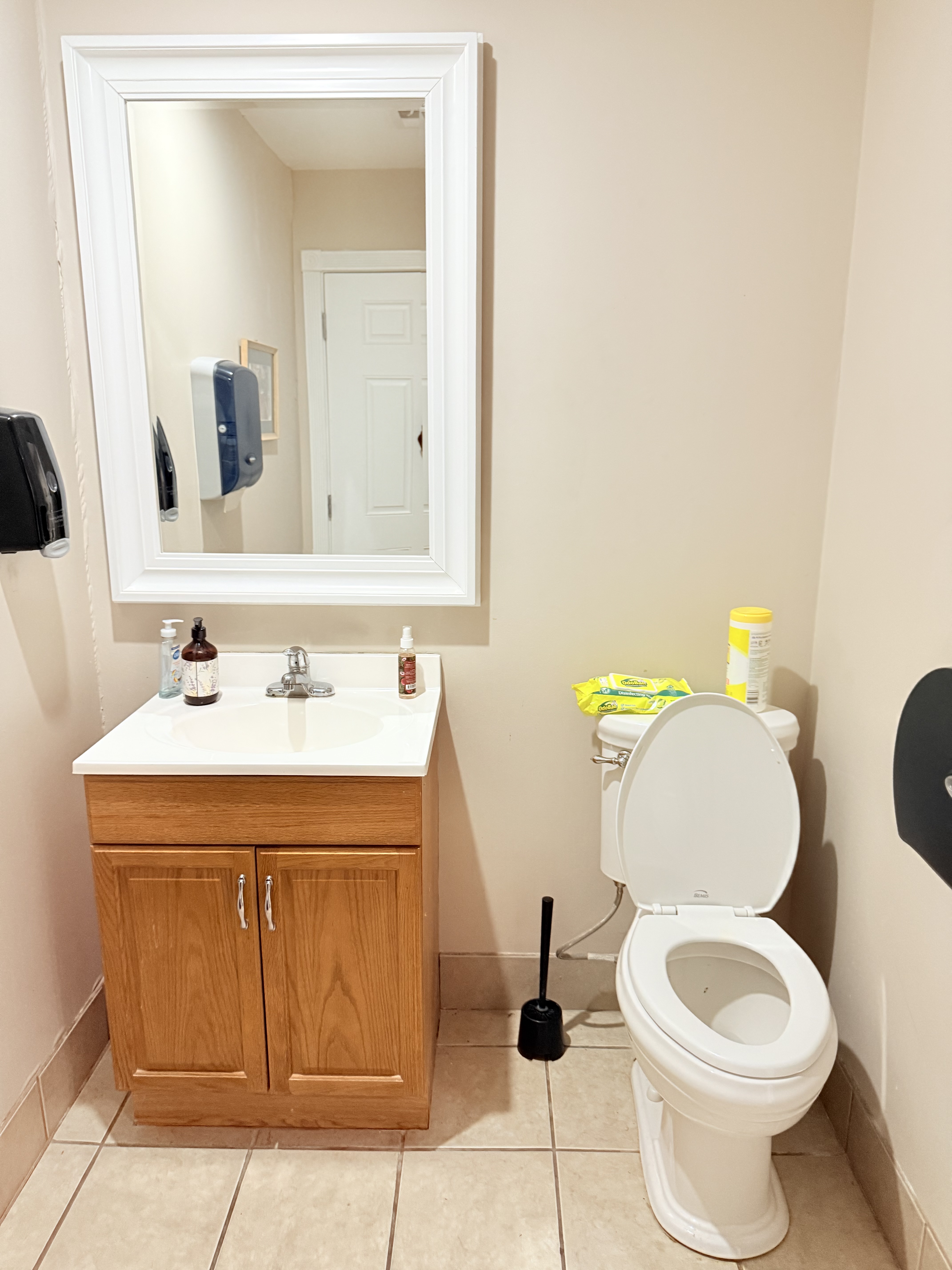 Office suite interior at Barrett Properties