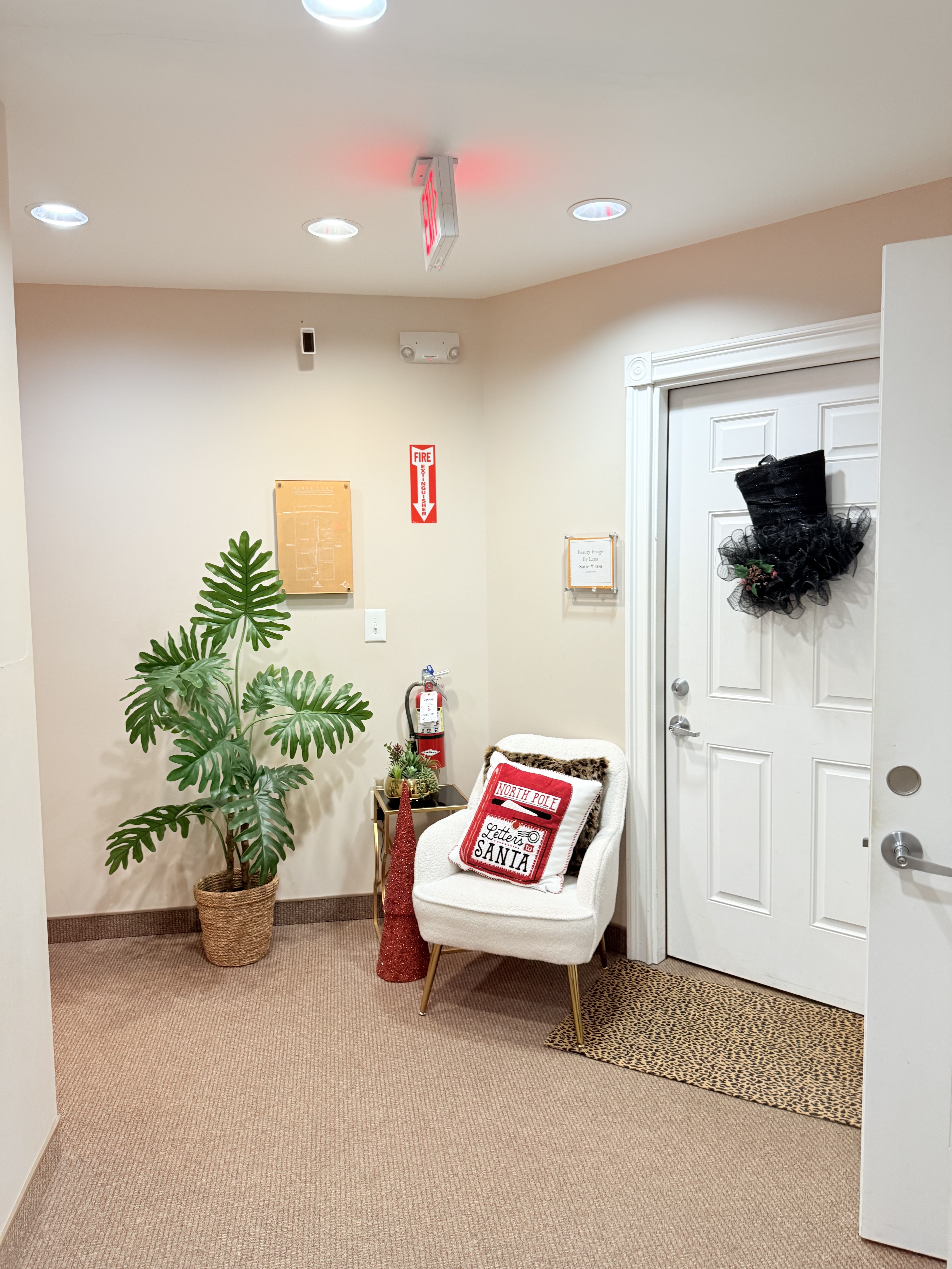 Office suite interior at Barrett Properties