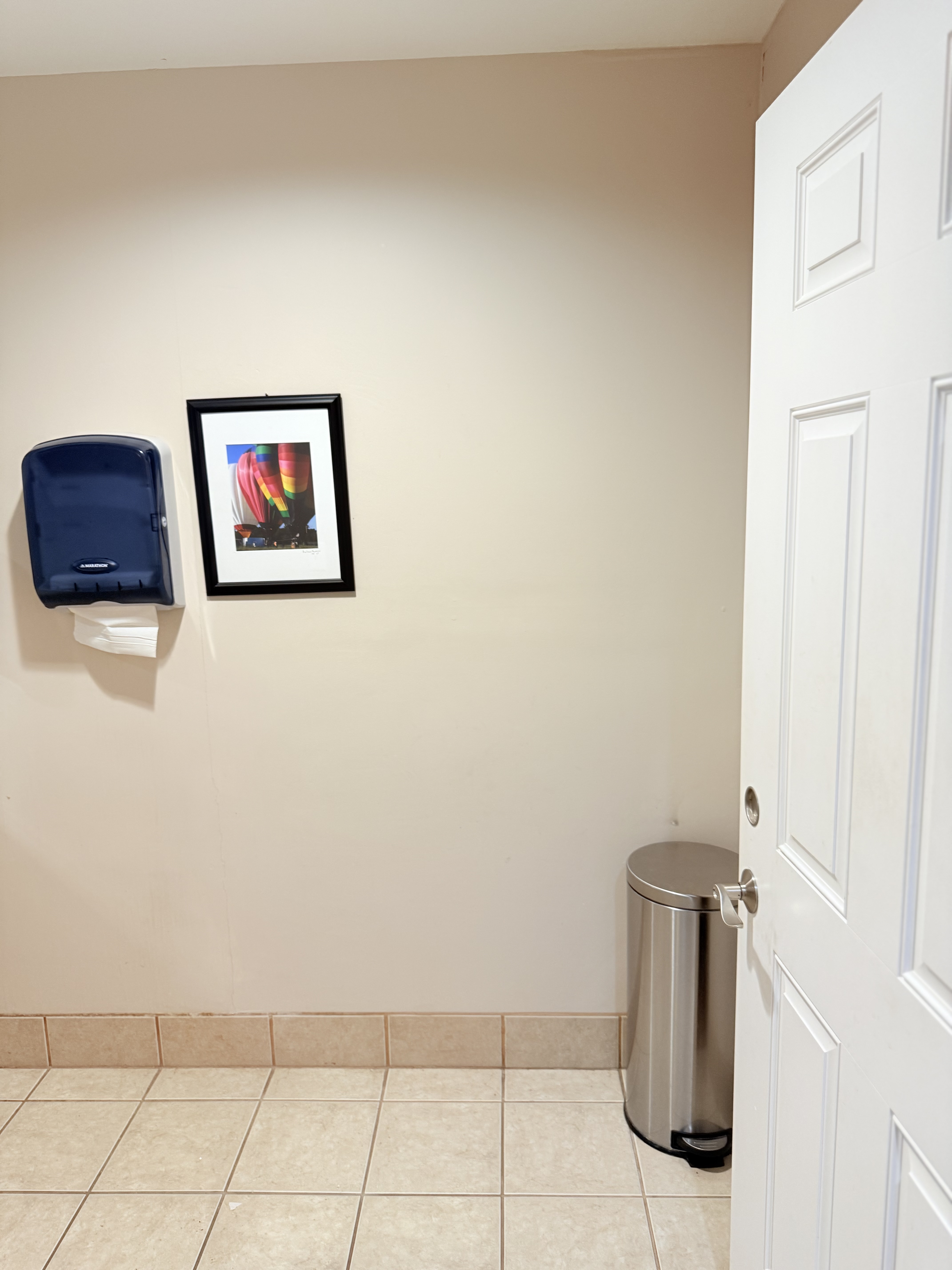 Office suite interior at Barrett Properties