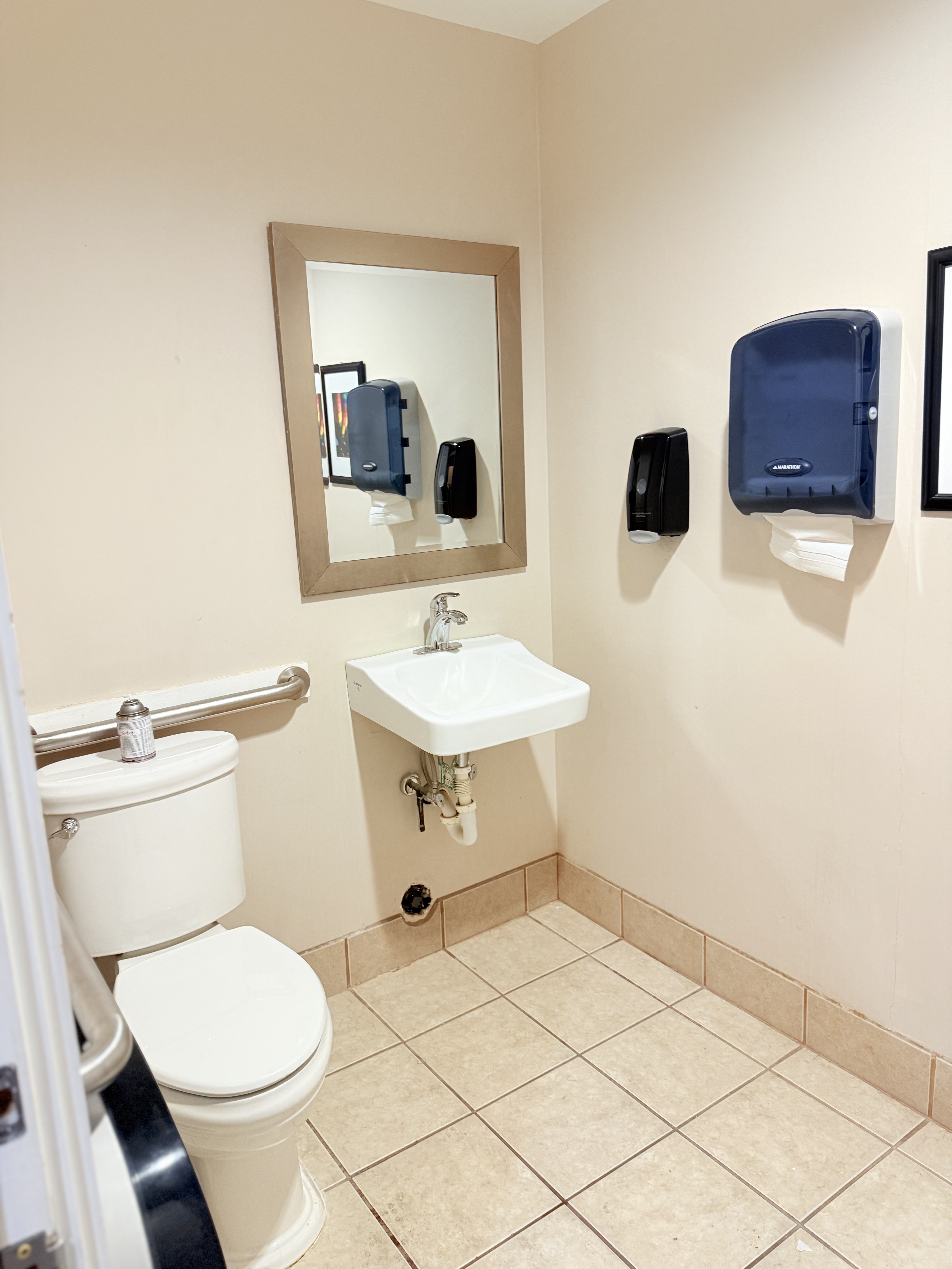 Office suite interior at Barrett Properties