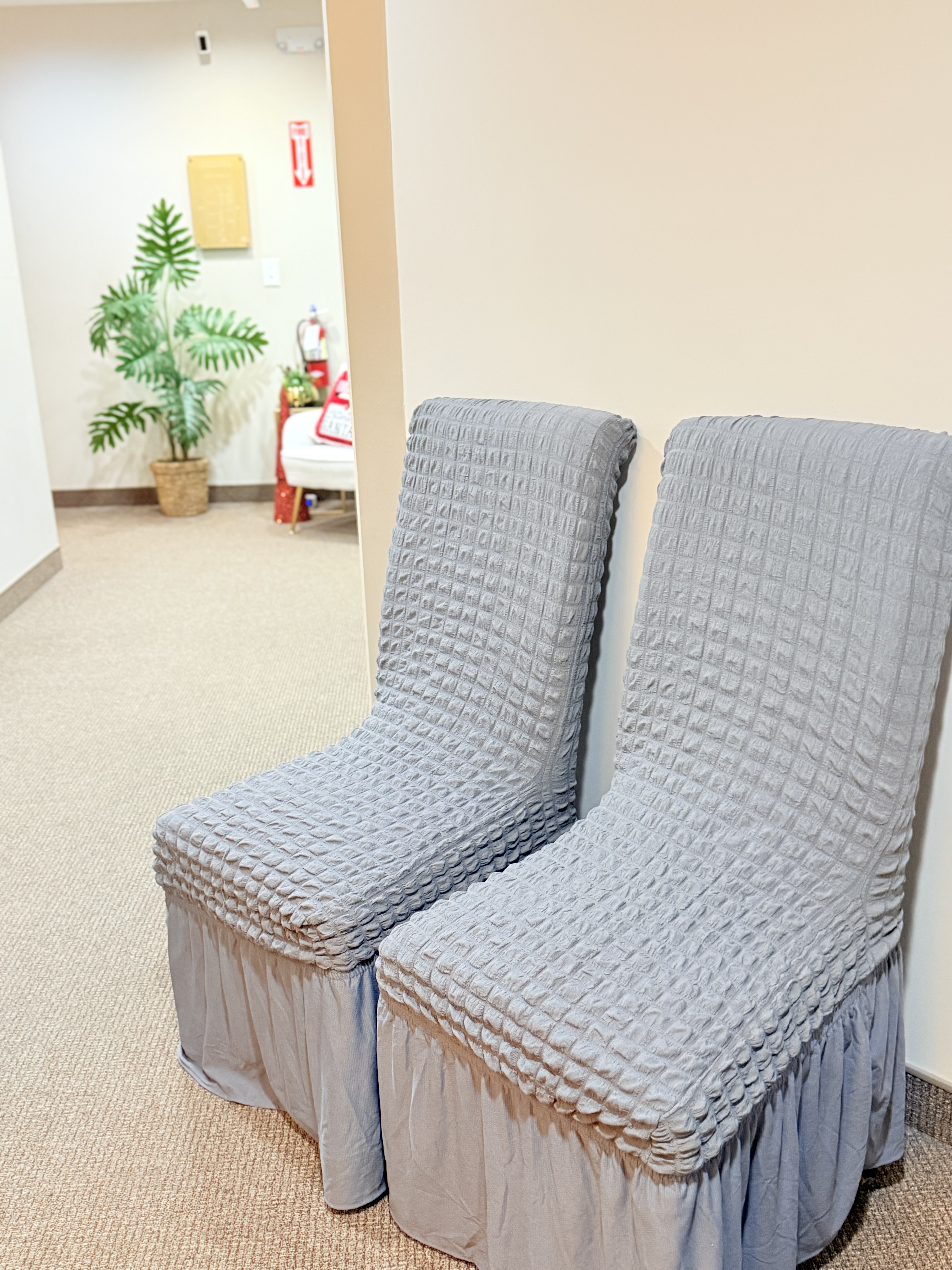 Office suite interior at Barrett Properties