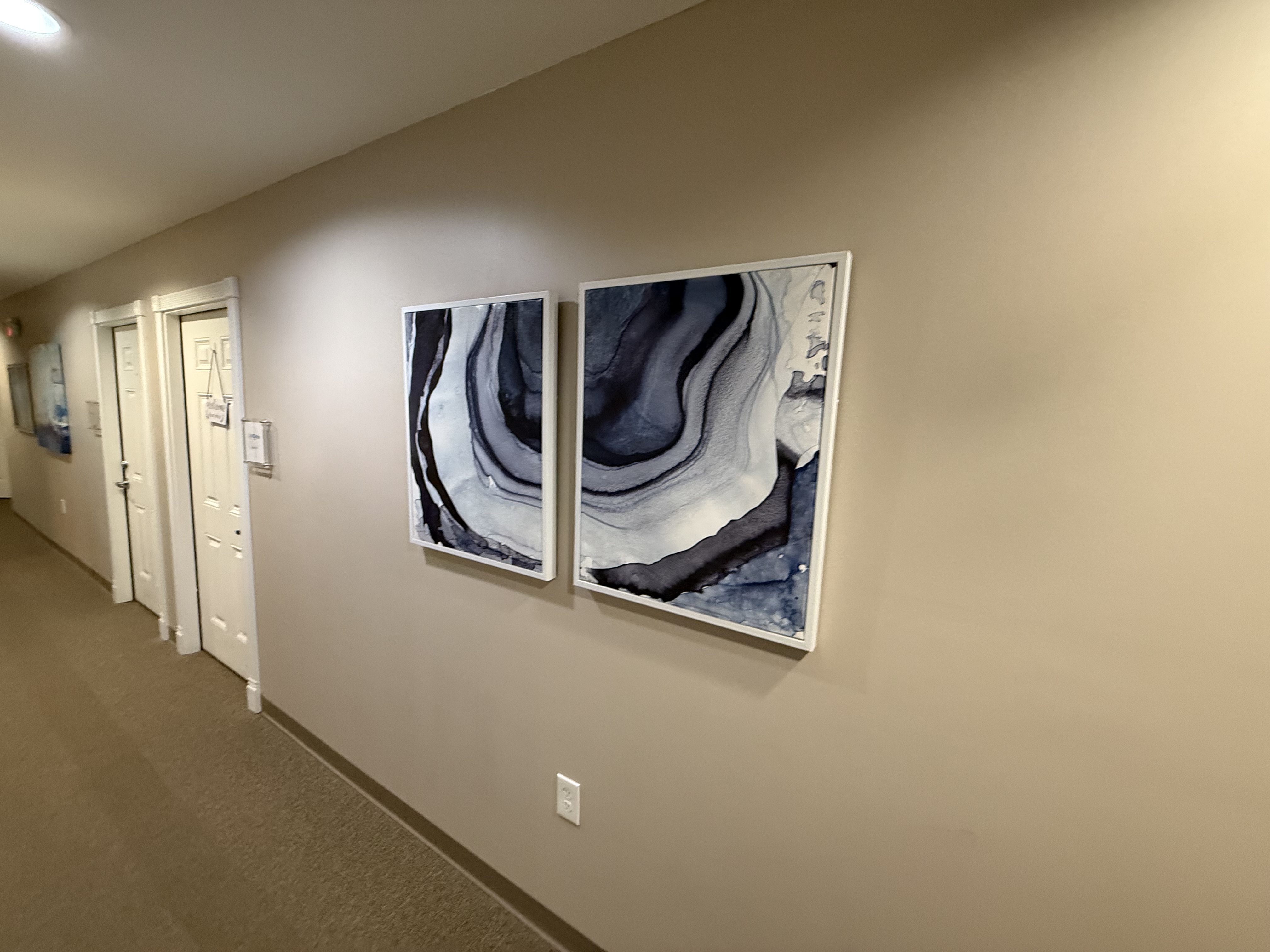 Office suite interior at Barrett Properties